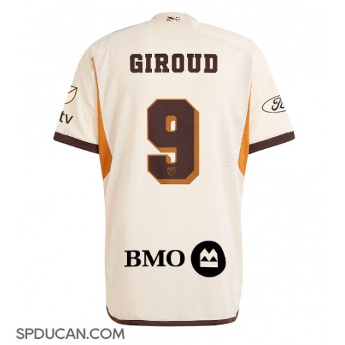 Muški Nogometni Dres Los Angeles FC Olivier Giroud #9 Rezervni 2024-25 Kratak Rukav